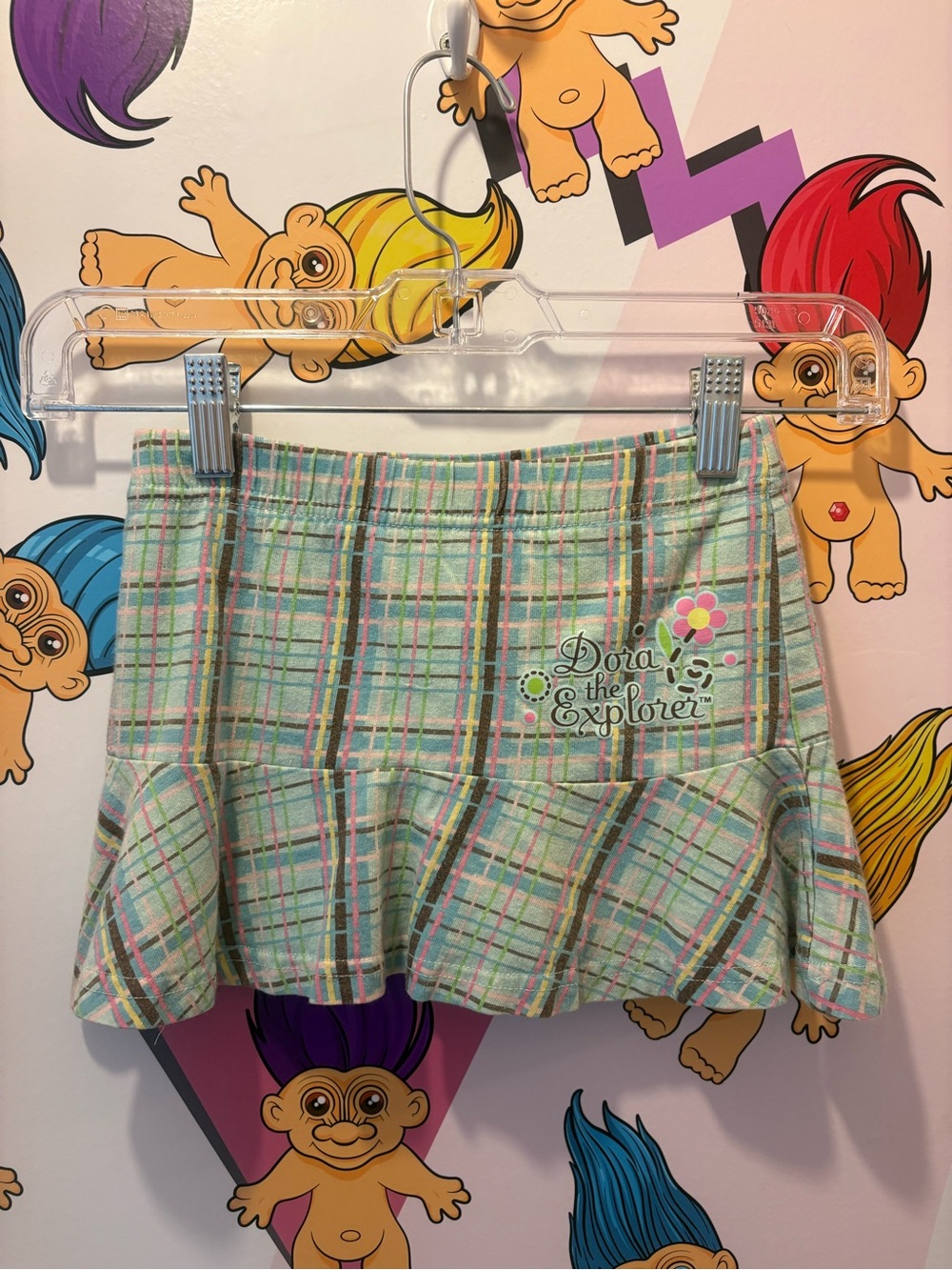 Vintage Dora the Explorer Nickelodeon Toddler Skirt 4T